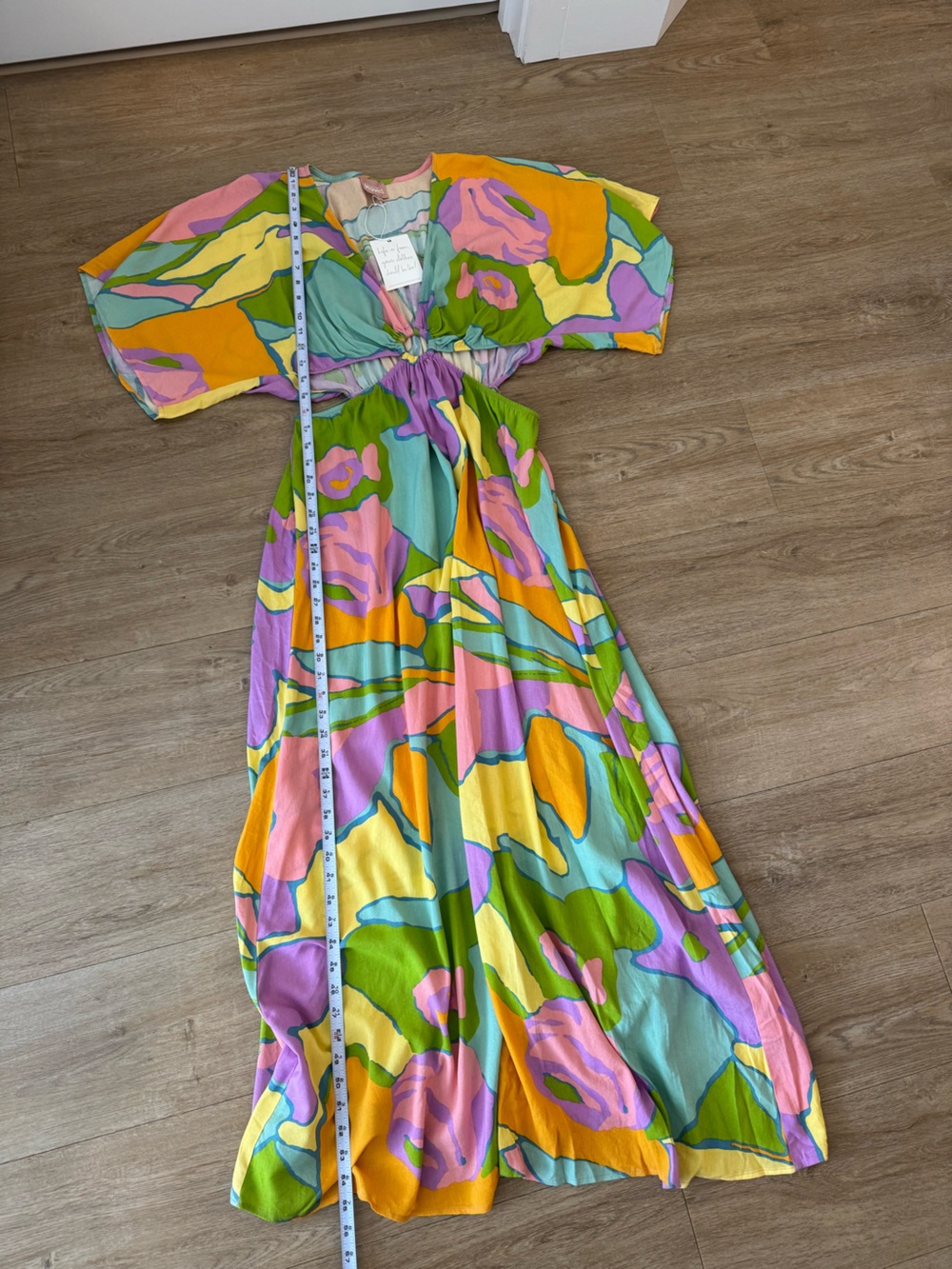 Show Me Your Mumu Dana Dress Summer Sorbet Size Large NWT - Picture 10 of 10